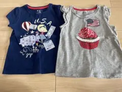 babyGap Tシャツ 2枚セット 100cm