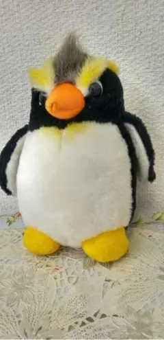 イワトビペンギン ぬいぐるみ 保管品