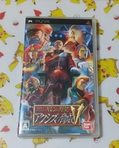 PSP 機動戦士ガンダム ギレンの野望 アクシズの脅威V ガンダムSEED 2点