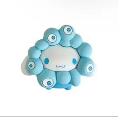 新品】ミャクミャクなりきり立体マスコットカラーキーホルダーシナモンロール