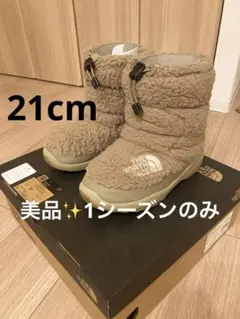 【美品】THE NORTH FACE スノーブーツ キッズ 21cmケルプタン