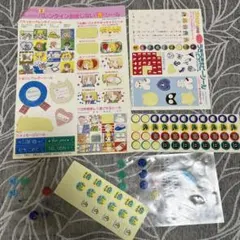 平成レトロ 星のケーキ屋さん メモ帳 ステッカー付き - メルカリ