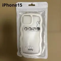 ミッフィー iPhone15用ソフトケース