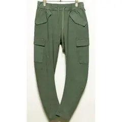 wjk 23SS LEON別注 バナナイージーカーゴパンツ M 定44,000円のサムネイル