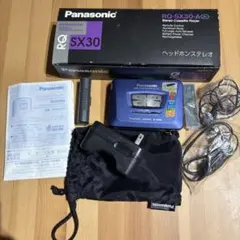Panasonic ポータブルカセットプレーヤー RQ-SX60 本体 充電器 Panasonic ポータブルカセットプレーヤー RQ-SX60 本体 充電器 - メルカリ