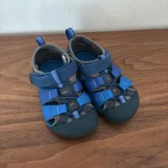 KEEN キッズ サンダル ブルー 145センチ