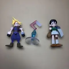 ファイナルファンタジー7 一番くじ ミニフィギュア　 クラウドとユフィ