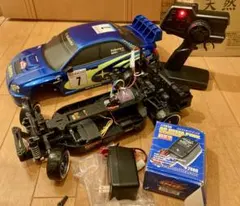 タミヤ TT-01 SUBARU BRZ 即ドリフルセット MRC タミヤ TT-01 MRCコンバ即ドリフルセットSUBARU BRZ - メルカリ