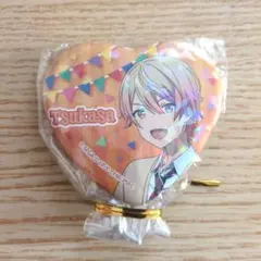 プロセカ　プロジェクトセカイ　キラキラビッグハート型缶バッジ　ワンダショ　天馬司