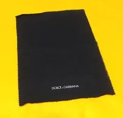 Dolce＆Gabbana ブラック クロス 布 未使用品