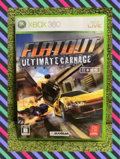 【FLATOUT】ULTIMATECARNAGE 日本語版　xbox360