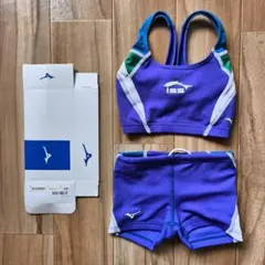 【超美品】イトマンスイミング MIZUNO 女の子用 スクール水着 100
