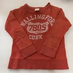 DENIM DUNGAREE トレーナー