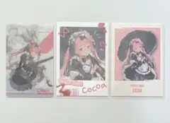 NIKKE勝利の女神 メイドフォト バレンタインフェア ココア メタルカード