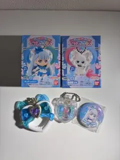 キュアニャミー グッズ 5点セット わんぷり アミティーリボンタンバリン