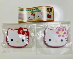 サンリオキャラクターズ ミニミニ折りたたみテーブル（ダイカットキティ ２種）