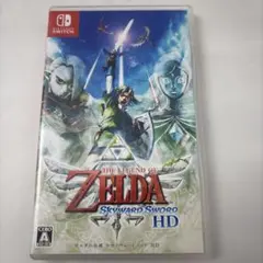 Nintendo Switchソフト　ゼルダの伝説 スカイウォードソード HDのサムネイル
