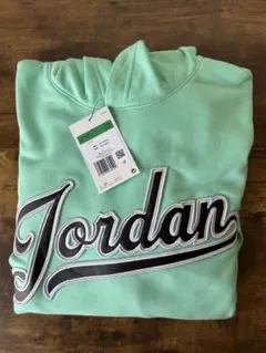Jordan ミントグリーン フード付きパーカー