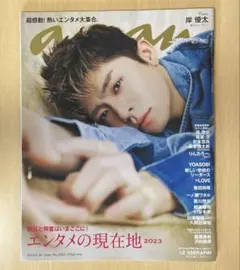 anan 岸優太表紙