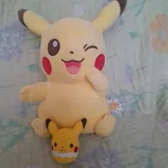 ポケモン ピカチュウ ぬいぐるみ 2点セット