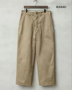 ミリタリー チノパン