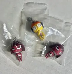 ケロロ軍曹つまんでつなげてマスコット　３個セット