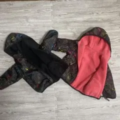 BABYDOLL ディズニー ミニー ミッキー ダウンコート90cm 双子