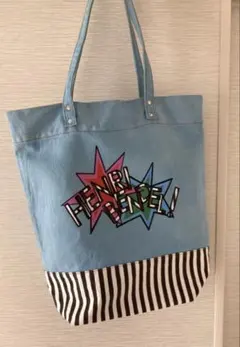 HENRI BENDEL トートバッグ ライトブルーのサムネイル