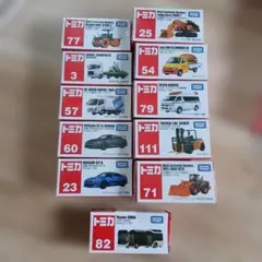新品】☆バラ売り可☆ トミカ 12個セット まとめ売り - メルカリ
