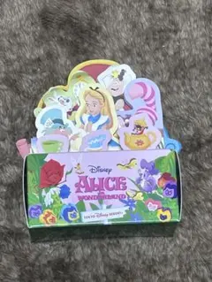 Disney アリス・イン・ワンダーランド メモ用紙 不思議の国のアリス