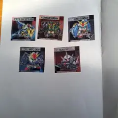 元祖SDガンダムスナックシール