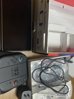 Nintendo Switch 2付属品完備