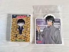 名探偵コナン　松田陣平　アクリルキーホルダー　ステッカー