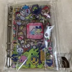 たまごっち　シャカシャカノート　シール帳　カバー付　A6