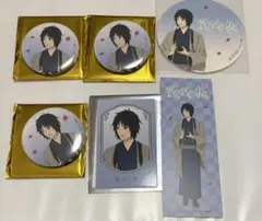 夏目友人帳 一番カフェ アクリルキーホルダー 缶バッジ コースター 夏目貴志 夏目友人帳 一番カフェ アクリルキーホルダー 缶バッジ コースター