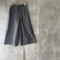 a0082【ジャンニロジュディチェ】ガウチョパンツ (32) イトキン 日本製