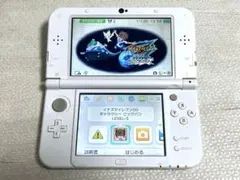 New ニンテンドー 3DS LL パールホワイト