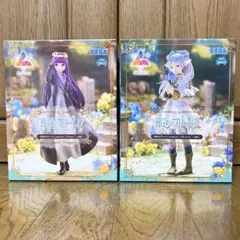 葬送のフリーレン Luminasta 花畑 フリーレン フェルン フィギュア2個