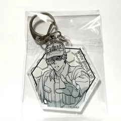 はたらく細胞 アクリルキーホルダー 白血球（好中球）アクキー