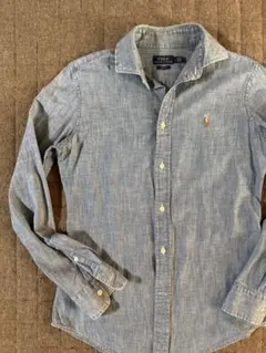 ラルフローレン デニムシャツ レディース　M
