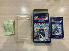 ドラゴンクエスト I・II スーパーファミコン　箱　説明書のみ