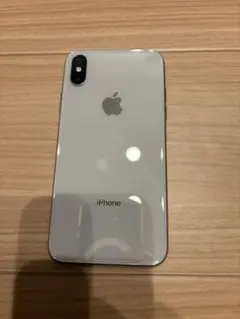 Apple iPhone X シルバー 本体