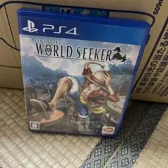 64.PS4 ONE PIECE WORLD SEEKER