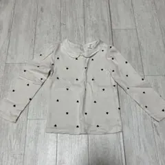 BabyGAP ハート柄長袖カットソー 110