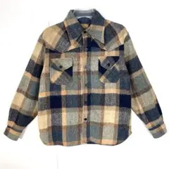 CPOシャツジャケットQueensWaytoFashionゴツネルシャツチェック