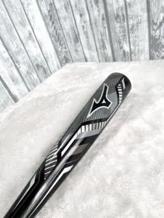 Mizuno DEEP IMPACT 軟式バット ブラック/シルバー　　80cm