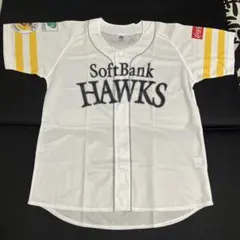 SoftBank Hawks 来場者配布ユニフォーム ホワイト