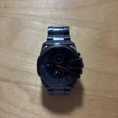 ブラック アナログクォーツ腕時計 DIESEL 値下げ可