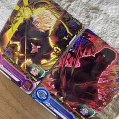 スーパードラゴンボールヒーローズ　黒衣の戦士&黒衣のナメック戦士