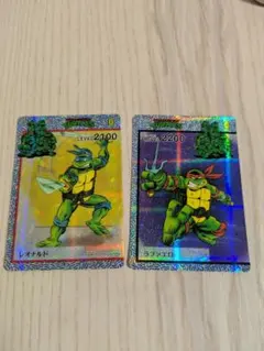 2025年最新】ミュータントタートルズ カードの人気アイテム